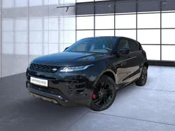 Schwarz Gebraucht 2021 Land Rover Range Rover evoque R-Dynamic SUV | 36.800 € (Guter Preis)