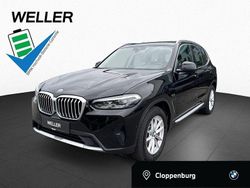 Schwarz ii (schwarz) Gebraucht 2021 BMW X3 Sport Line SUV | 34.490 € (Fairer Preis)