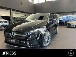 Unilack nachtschwarz Gebraucht 2025 Mercedes B220 AMG Van / Kleinbus | 49.400 €