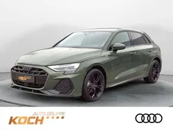 Distriktgrün metallic Neu 2025 Audi A3 S-Line Limousine | 48.490 € (Teuer)