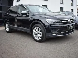 Deep black Gebraucht 2021 VW Tiguan Allspace Highline SUV | 27.980 € (Fairer Preis)