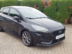Obsidianschwarz metallic Gebraucht 2022 Ford Fiesta ST-Line X Limousine | 18.500 € (Fairer Preis)