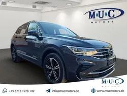 Uranograu Gebraucht 2022 VW Tiguan Elegance SUV | 23.980 € (Fairer Preis)
