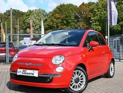 Rot Gebraucht 2012 Fiat 500C Lounge Cabrio | 5.899 € (Fairer Preis)