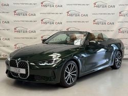 Sanremo green metallic Gebraucht 2021 BMW 420 Performance Cabrio | 34.890 € (Guter Preis)