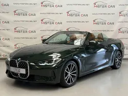 Sanremo green metallic Gebraucht 2021 BMW 420 Performance Cabrio | 35.890 € (Guter Preis)