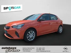Orange Gebraucht 2022 Opel Corsa-e Edition Kleinwagen | 14.990 € (Guter Preis)