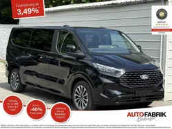 Agate black metallic Neu 2025 Ford Tourneo Custom Titanium Van / Kleinbus | 53.990 € (Guter Preis)