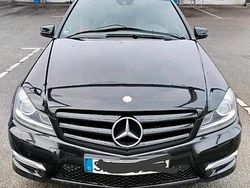 Schwarz Gebraucht 2013 Mercedes C250 Edition Kombi | 12.900 € (Teuer)