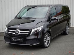 Schwarz Gebraucht 2021 Mercedes V220 Sport Van / Kleinbus | 42.890 € (Etwas zu teuer)