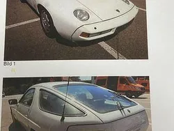Weiß Gebraucht 1983 Porsche 928 Coupé | 21.000 €