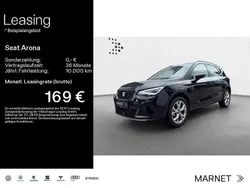 Midnight schwarz metallic Gebraucht 2024 Seat Arona FR-Line SUV | 21.990 € (Fairer Preis)