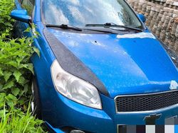 Blau Gebraucht 2009 Chevrolet Aveo Kleinwagen | 1.200 € (Superpreis)