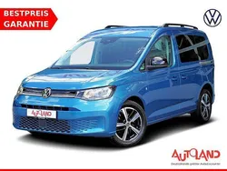 Blau Gebraucht 2021 VW Caddy Life Van / Kleinbus | 30.950 € (Etwas zu teuer)