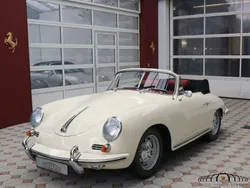 Weiß Gebraucht 1960 Porsche 356 Cabrio | 159.900 €