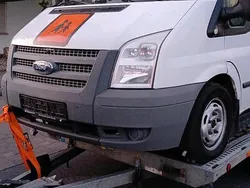 Weiß Gebraucht 2014 Ford Transit Van / Kleinbus | 2.900 €