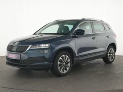 Lava blau Gebraucht 2022 Skoda Karoq Clever SUV | 24.775 € (Superpreis)