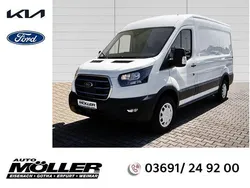 Weiss Gebraucht 2023 Ford Transit Trend Limousine | 36.532 € (Superpreis)