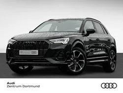 Mythosschwarz metallic Gebraucht 2024 Audi Q3 S-Line SUV | 47.316 € (Teuer)