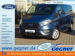 Blau Gebraucht 2021 Ford Tourneo Custom Titanium Van | 28.840 € (Superpreis)