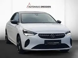 Jade weiss Gebraucht 2021 Opel Corsa Elegance Kleinwagen | 11.990 € (Fairer Preis)