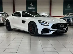 Weiß Gebraucht 2021 Mercedes AMG GT C AMG Coupé | 129.900 € (Fairer Preis)
