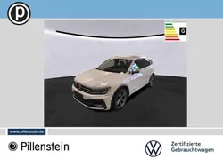 Pure white Gebraucht 2020 VW Tiguan Allspace Highline SUV | 32.507 € (Fairer Preis)