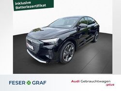 Mythosschwarz metallic Gebraucht 2022 Audi Q4 Sportback e-tron Ambiente SUV | 29.980 € (Guter Preis)