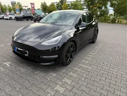 Schwarz Gebraucht 2022 Tesla Model Y Long Range RWD SUV | 38.400 € (Teuer)