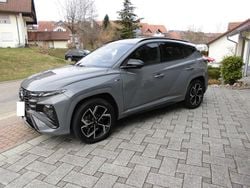 Grau Gebraucht 2024 Hyundai Tucson N Line SUV | 36.990 € (Guter Preis)