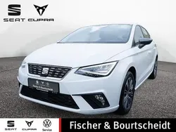 Weiß Gebraucht 2021 Seat Ibiza XCELLENCE Kleinwagen | 17.980 € (Etwas zu teuer)
