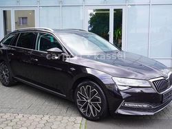 Schwarz Gebraucht 2021 Skoda Superb LAURIN & KLEMENT Limousine | 33.999 € (Fairer Preis)