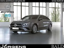 Grau Gebraucht 2020 Mercedes CLA180 Shooting Brake Progressive Kombi | 26.049 € (Fairer Preis)
