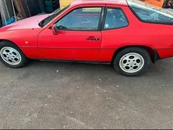Rot Gebraucht 1988 Porsche 924 Coupé | 4.500 €