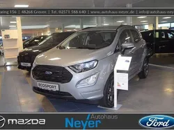 Mineralsilber Gebraucht 2022 Ford Ecosport ST-Line SUV | 21.800 € (Teuer)
