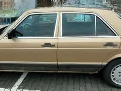 Gold Gebraucht 1981 Mercedes S500 SE Limousine | 14.500 €