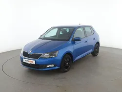 Blau Gebraucht 2016 Skoda Fabia Joy Limousine | 10.090 € (Fairer Preis)