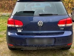Blau Gebraucht 2011 VW Golf VI Kleinwagen | 3.000 € (Superpreis)