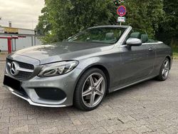 Grau Gebraucht 2018 Mercedes C200 AMG line Cabrio | 28.300 € (Guter Preis)