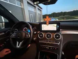 Schwarz Gebraucht 2020 Mercedes GLC220 SUV | 62.000 €
