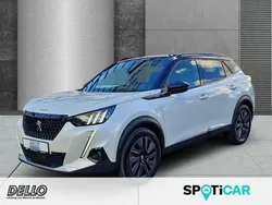 Weiß Gebraucht 2021 Peugeot 2008 GT SUV | 21.790 € (Fairer Preis)