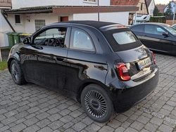 Schwarz Gebraucht 2022 Fiat 500e Icon Cabrio | 17.800 € (Guter Preis)