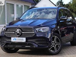Manufaktur cavansitblau (metallic) Gebraucht 2022 Mercedes GLE350 AMG SUV | 53.480 € (Guter Preis)