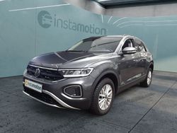Grau Gebraucht 2024 VW T-Roc Life SUV | 23.480 € (Fairer Preis)