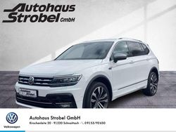 Pure white Gebraucht 2021 VW Tiguan Allspace Highline SUV | 25.990 € (Teuer)