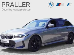 Skyscraper grau Gebraucht 2024 BMW 320 Performance Kombi | 47.900 €