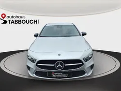 Silber Gebraucht 2018 Mercedes A200 Progressive Limousine | 17.999 € (Fairer Preis)