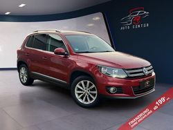 Rot Gebraucht 2015 VW Tiguan Sportline SUV | 11.999 € (Fairer Preis)