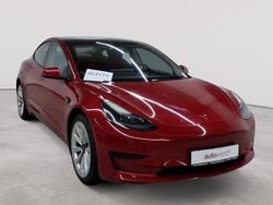 Red multicoat Gebraucht 2022 Tesla Model 3 RWD Limousine | 23.790 € (Superpreis)