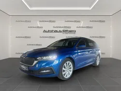 Blau Gebraucht 2022 Skoda Octavia Ambition Limousine | 17.890 € (Fairer Preis)